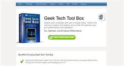 Desktop Screenshot of geek-tech.org
